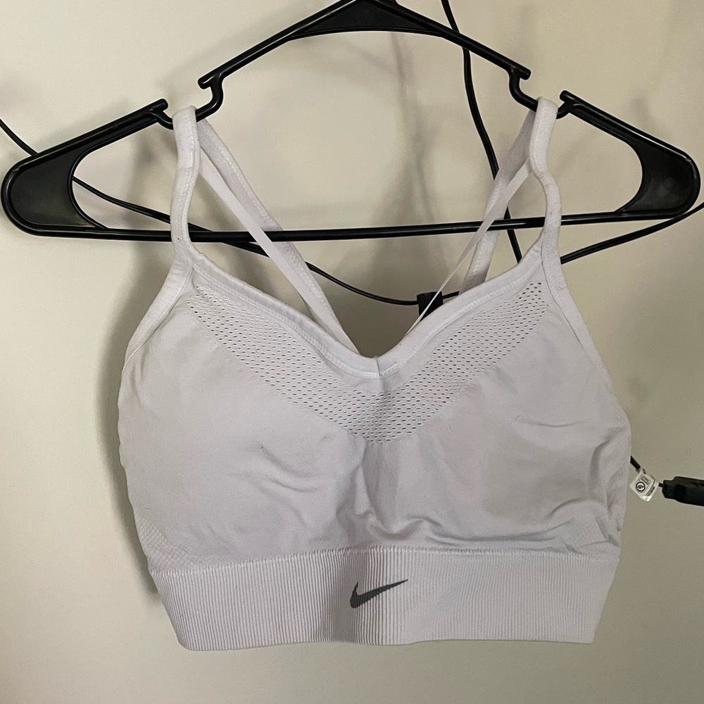 Nike sports bra, size large